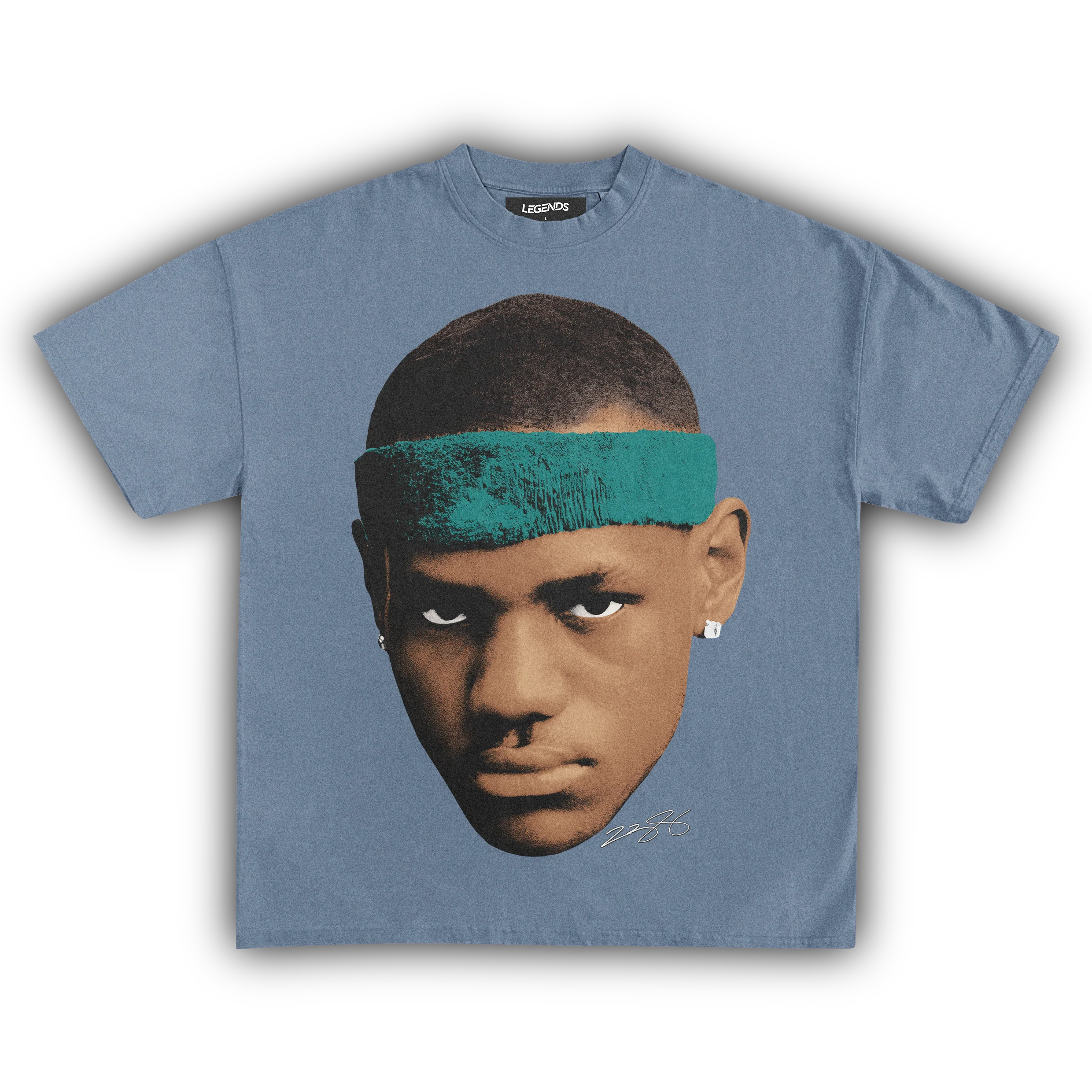 YOUNG LEBRON JAMES BIG FACE TEE - Image 7