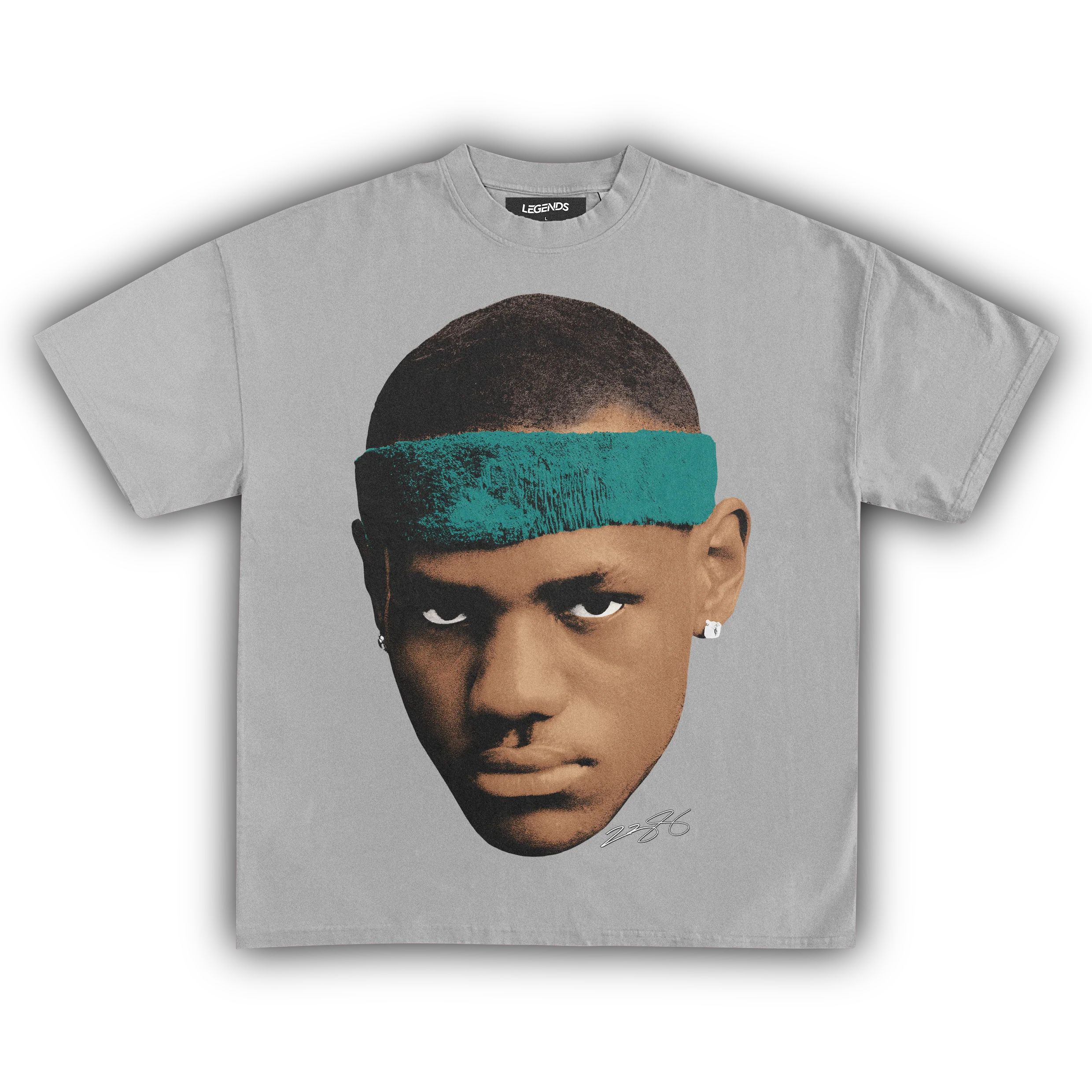 YOUNG LEBRON JAMES BIG FACE TEE - Image 8