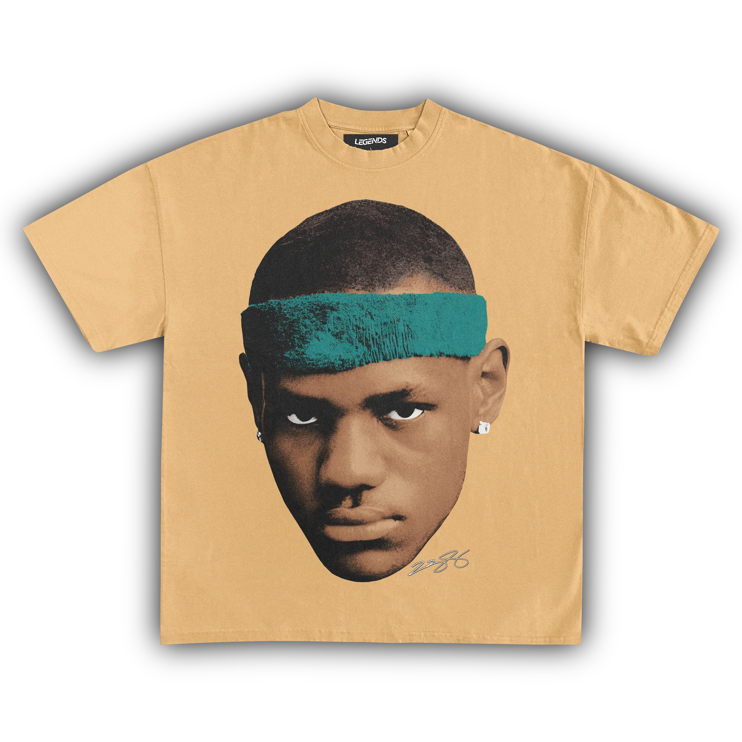 YOUNG LEBRON JAMES BIG FACE TEE - Image 9