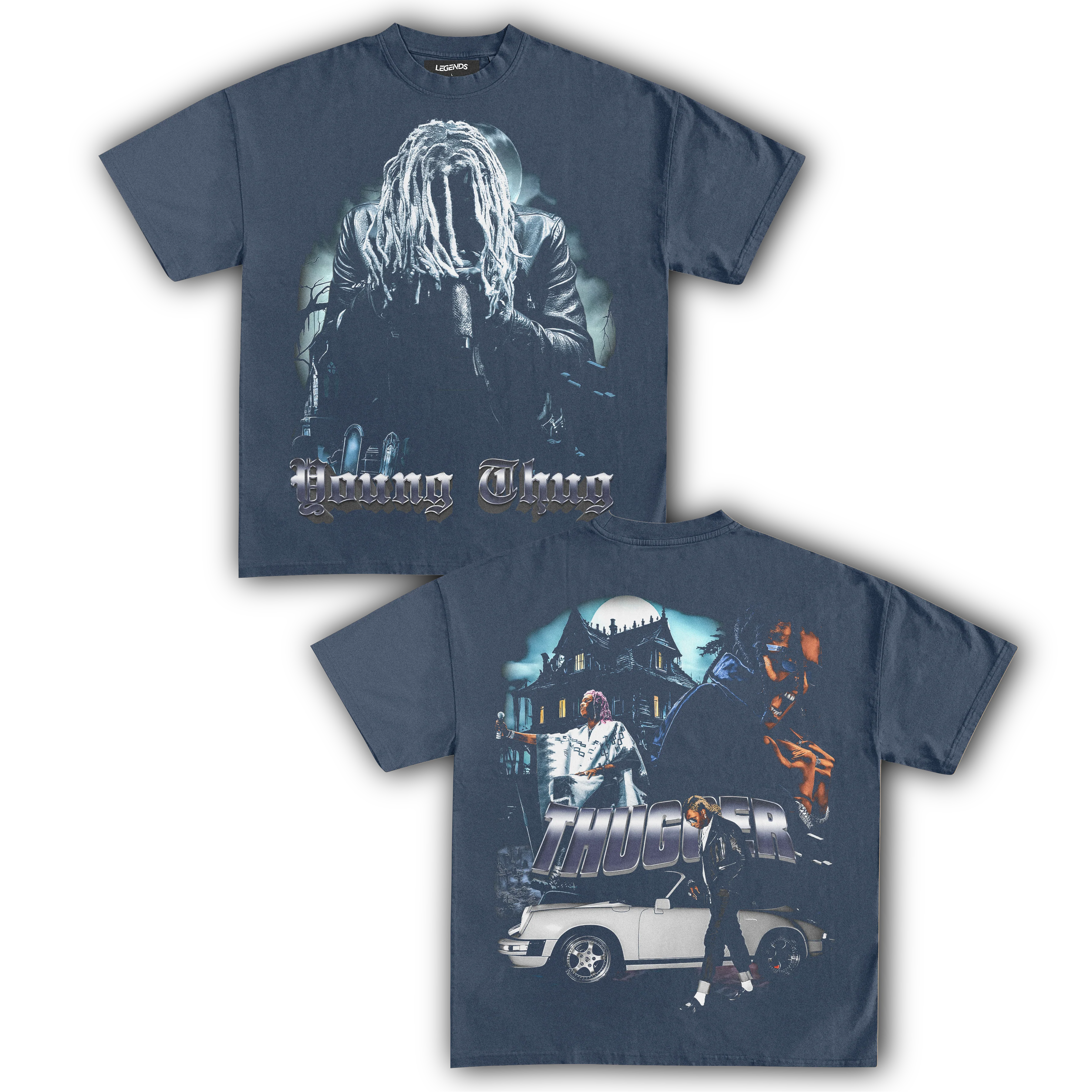 YOUNG THUG TEE (Double Sided) - Image 3