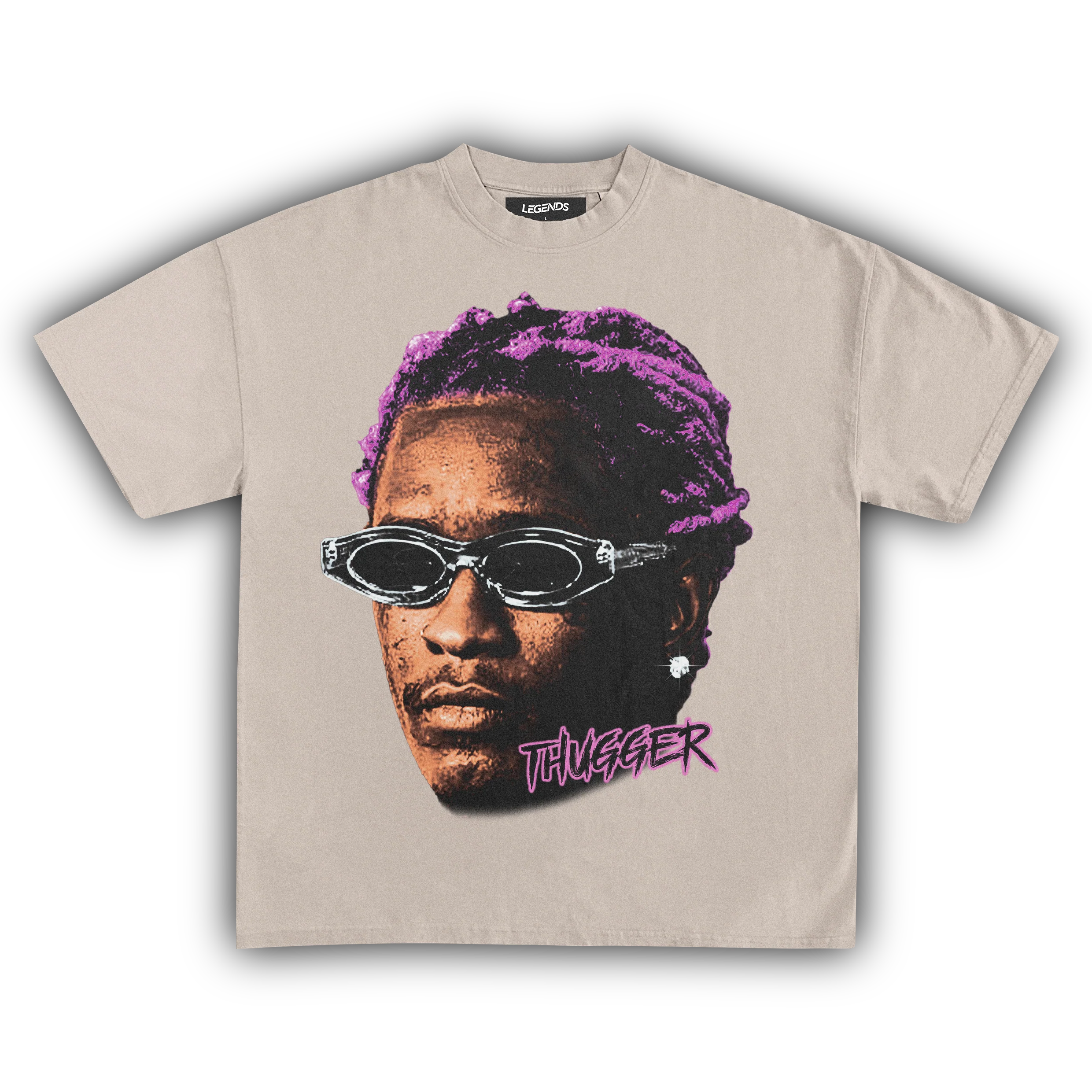 YOUNG THUG THUGGER TEE - Image 3
