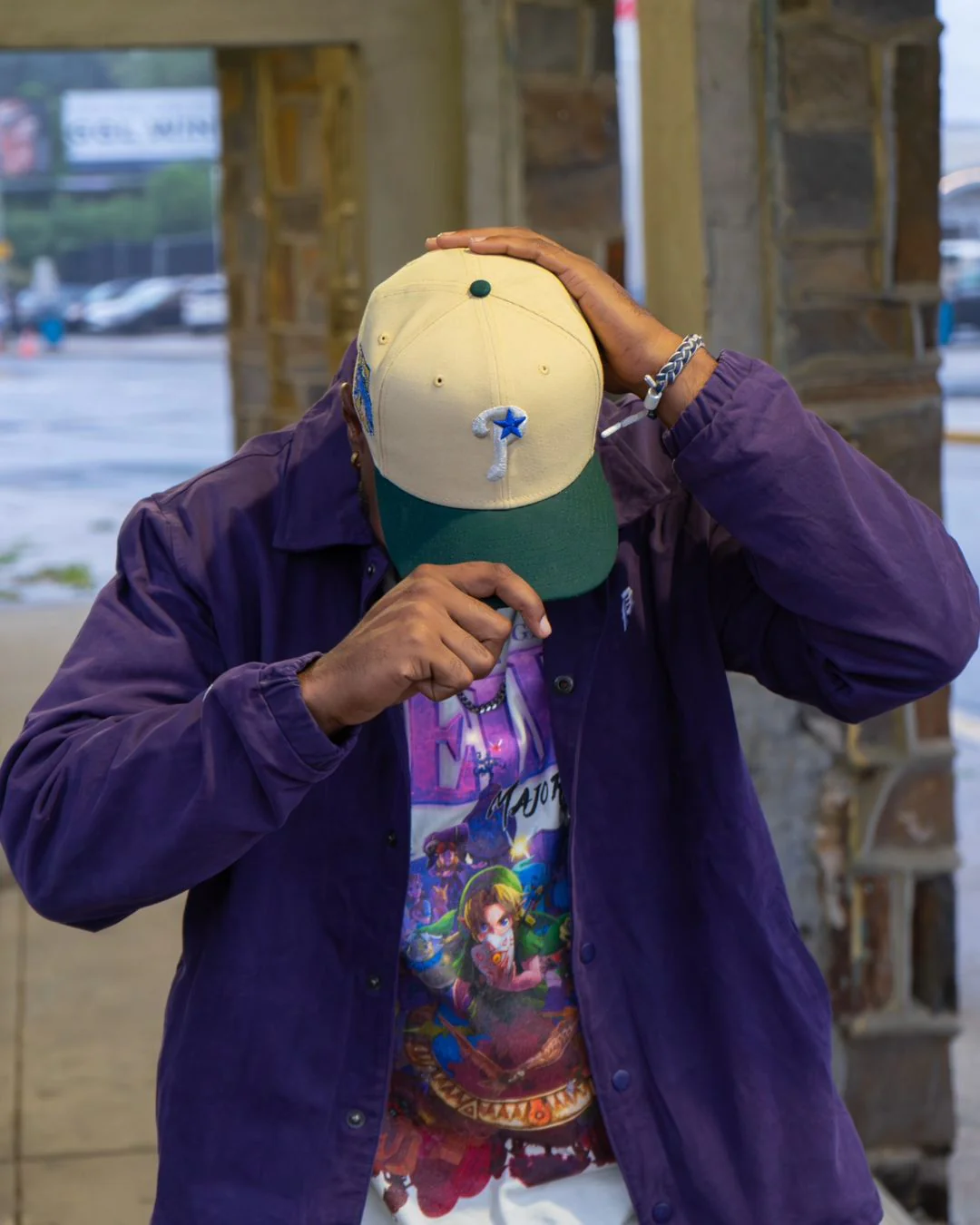 MAJORA'S MASK VINTAGE TEE - Image 10