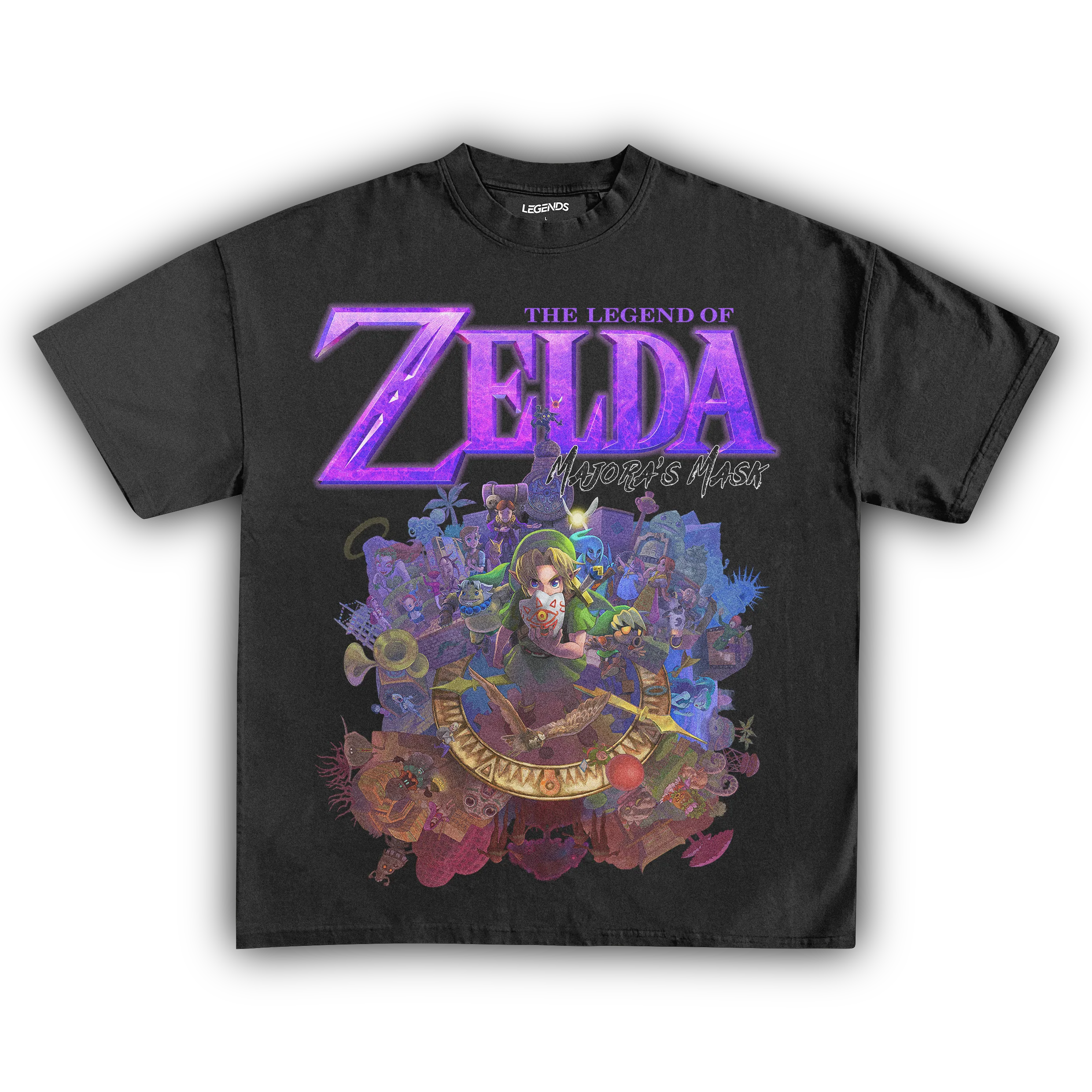 MAJORA'S MASK VINTAGE TEE - Image 11