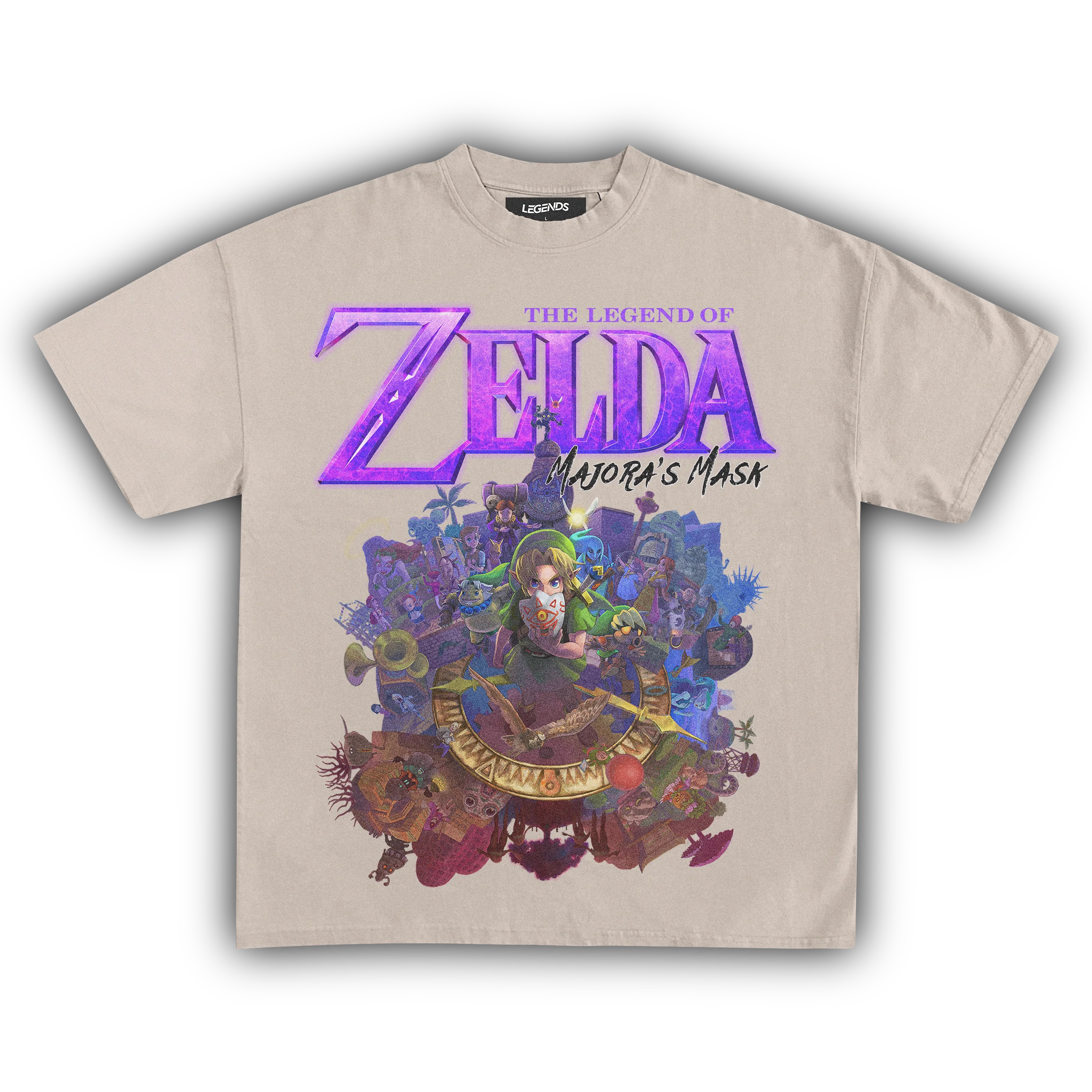 MAJORA'S MASK VINTAGE TEE - Image 12