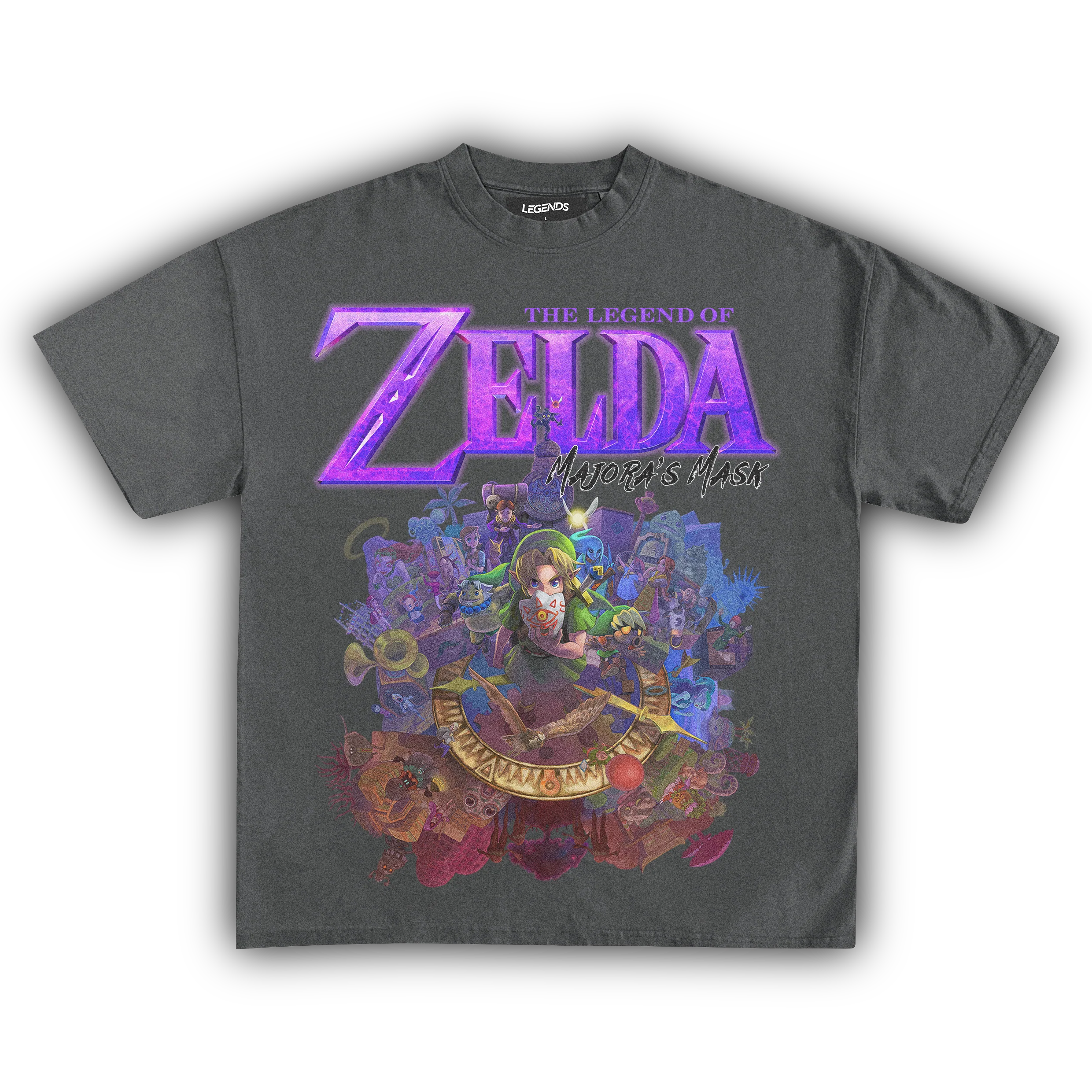 MAJORA'S MASK VINTAGE TEE - Image 13