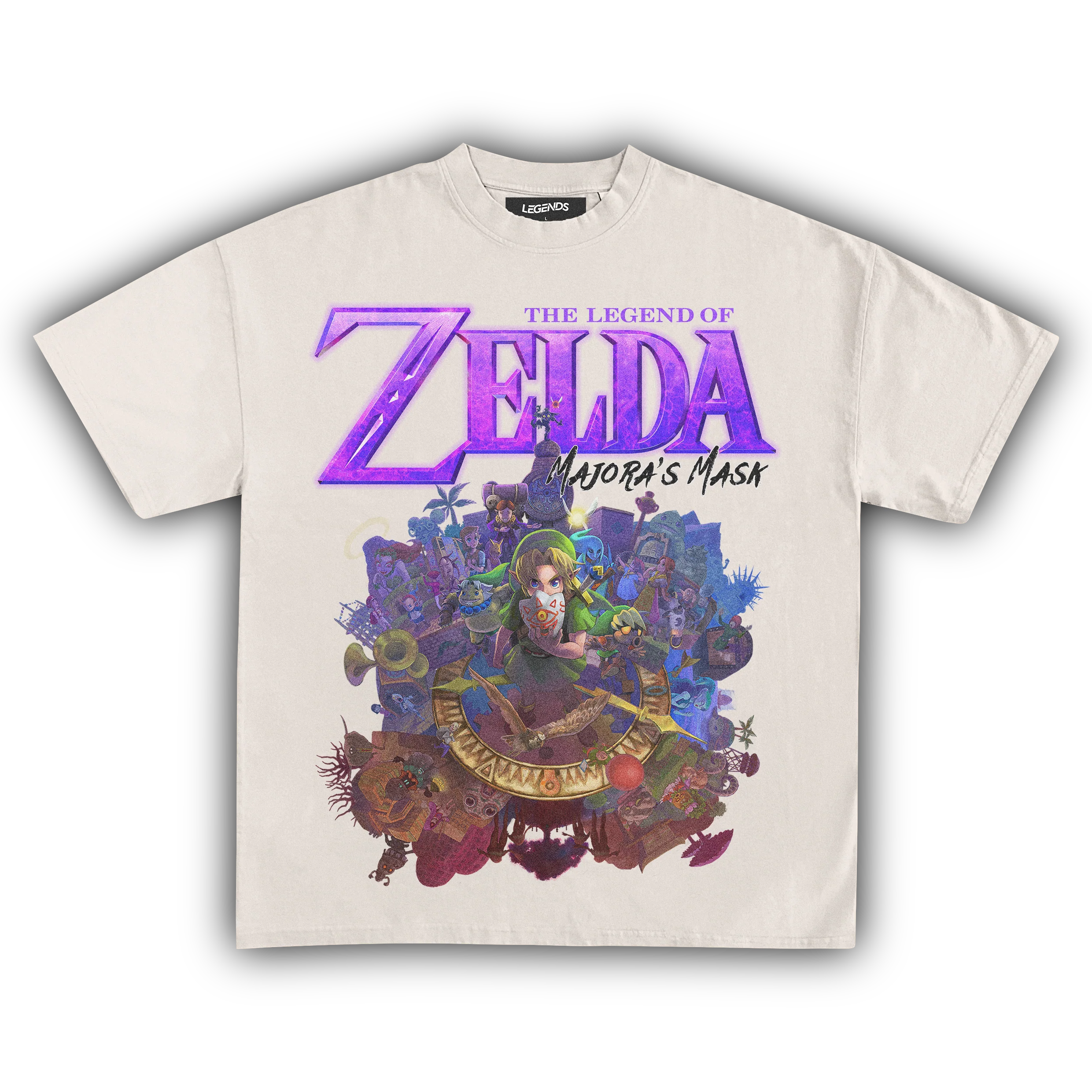 MAJORA'S MASK VINTAGE TEE - Image 14