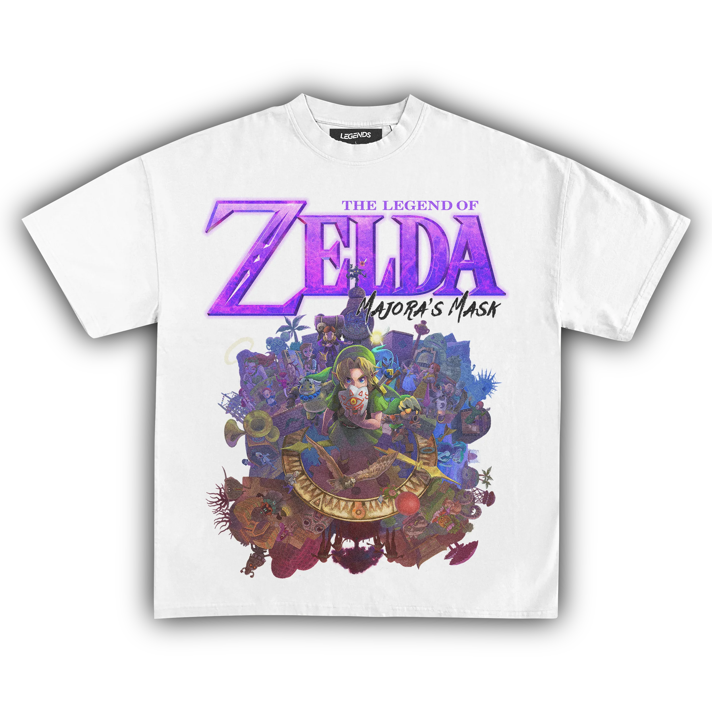 MAJORA'S MASK VINTAGE TEE - Image 15