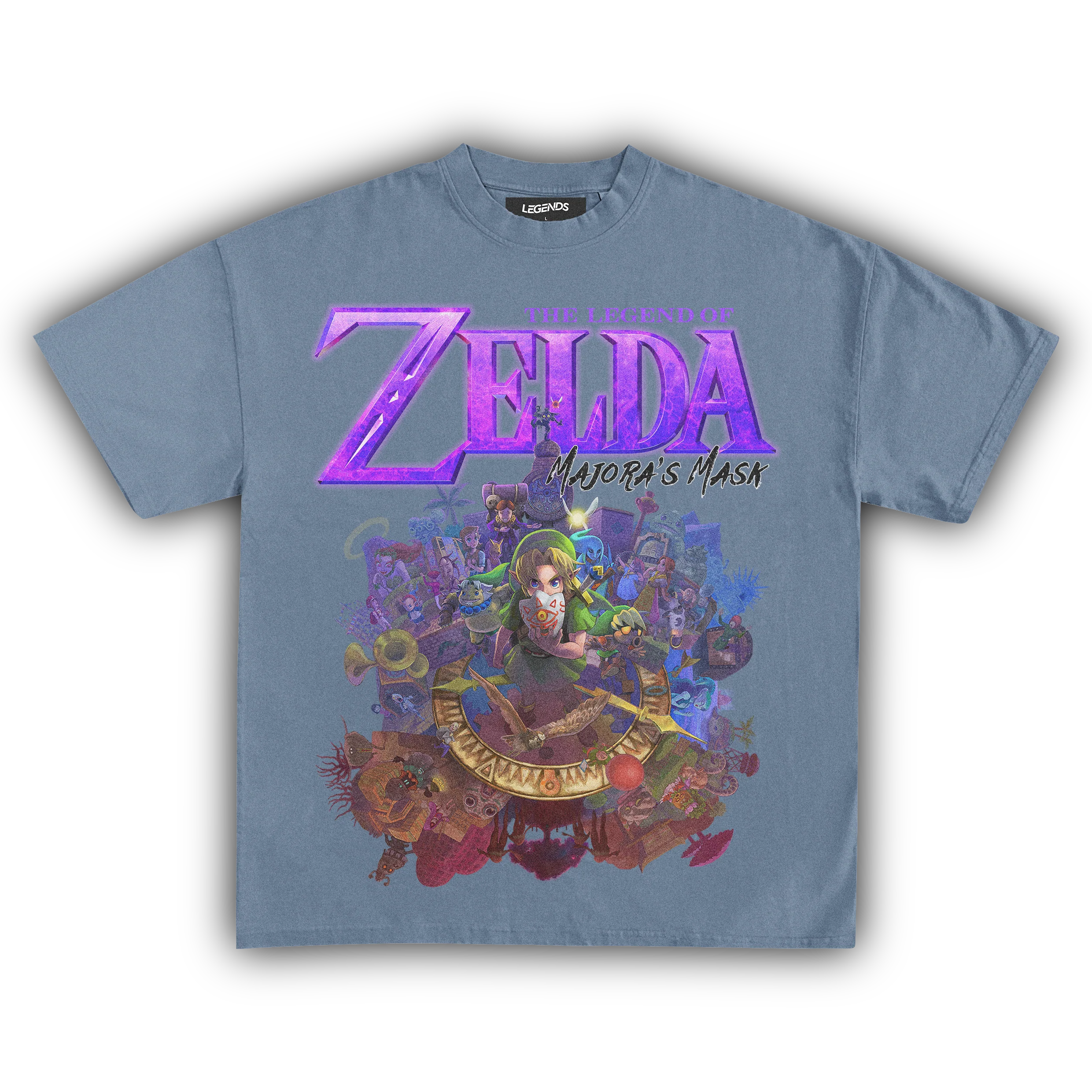 MAJORA'S MASK VINTAGE TEE - Image 17