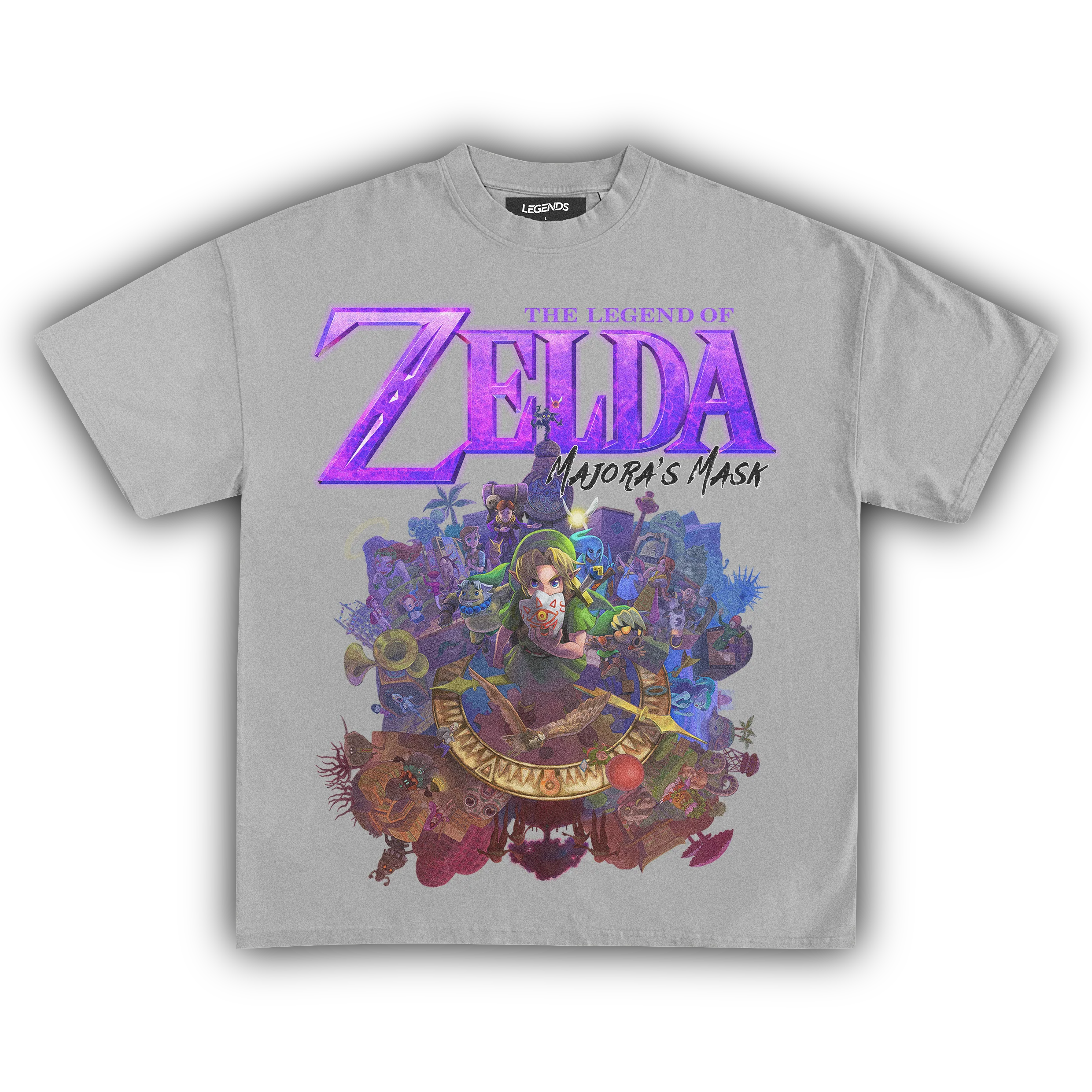 MAJORA'S MASK VINTAGE TEE - Image 18