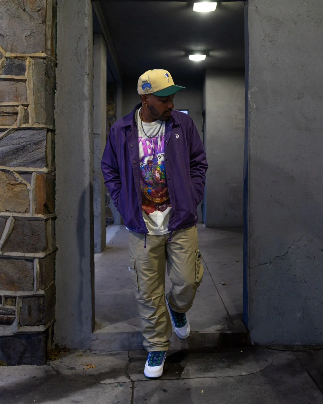 MAJORA'S MASK VINTAGE TEE - Image 4