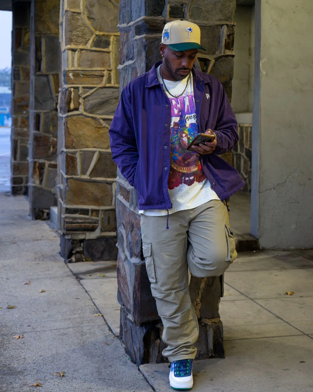 MAJORA'S MASK VINTAGE TEE - Image 6