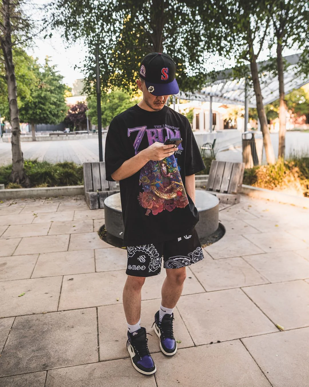 MAJORA'S MASK VINTAGE TEE - Image 7